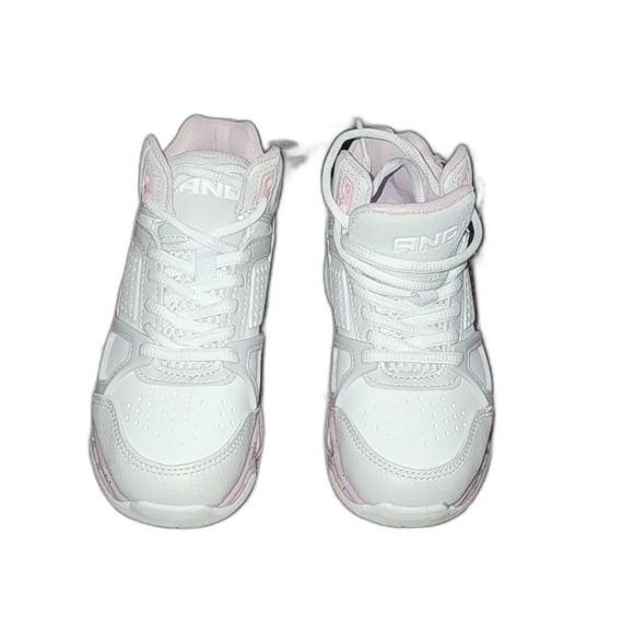 AND1 Big Girl High Top Basketball Sneakers Size 13 - Picture 1 of 10